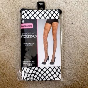Diamond net stockings